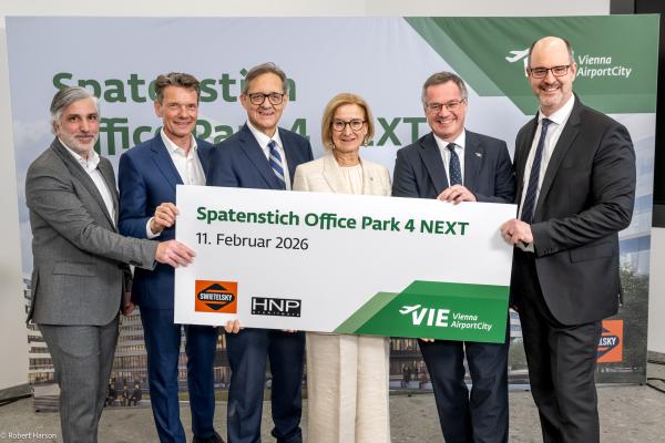 Flughafen Wien baut neuen Office Park