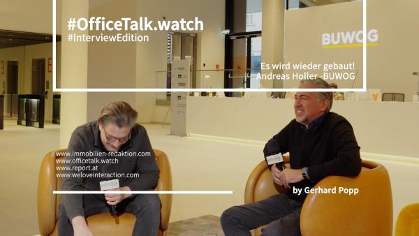 BUWOG setzt in allen Bereichen auf Wachstum: Andreas Holler im Interview 