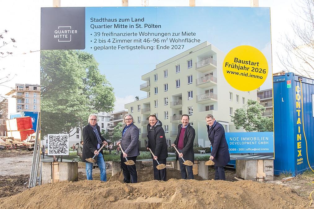 NID setzt Doppel-Spatenstich in der NÖ Landeshauptstadt | Die ...