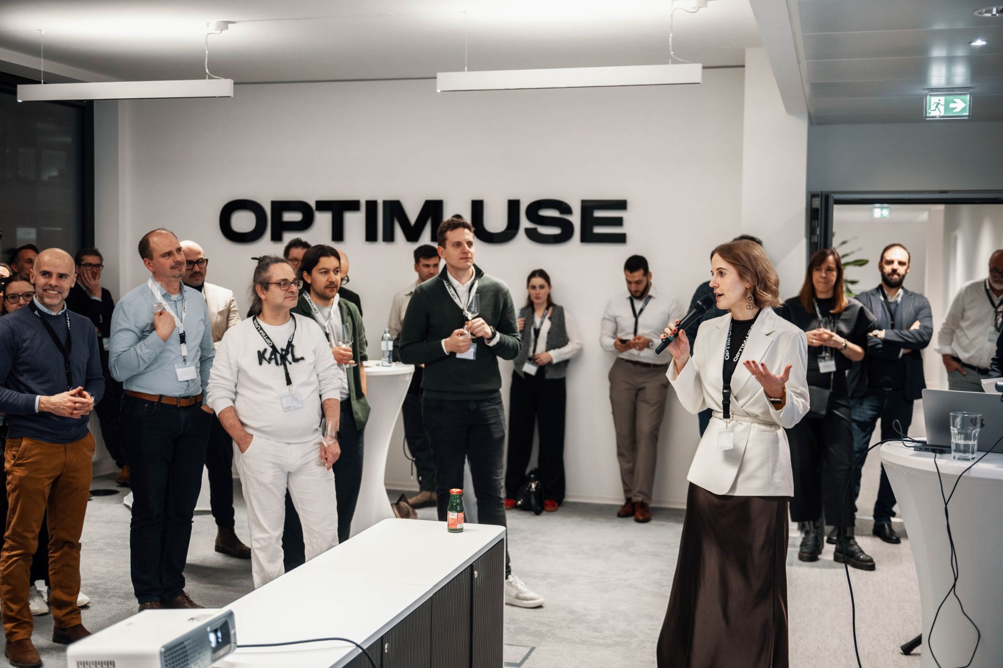 Bilder von der Veranstaltung von Optimuse