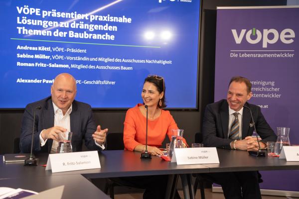 VÖPE Glossar: Bodenversiegelung sachlich neu definiert