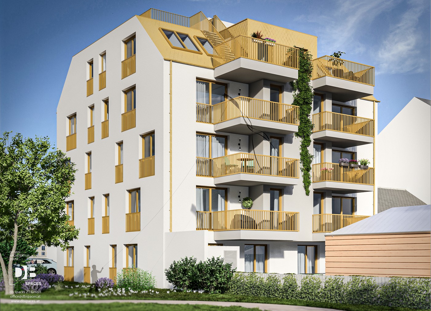 Spatenstich „Parkside Living“ in Wien-Floridsdorf