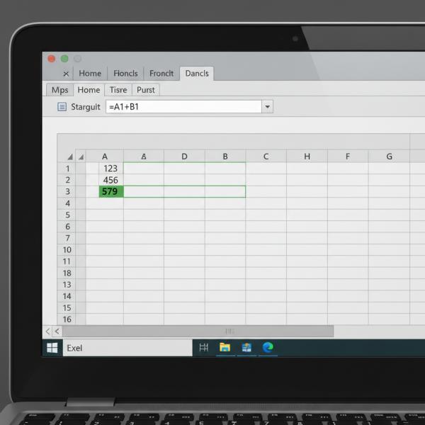 Addieren und Subtrahieren mit Excel – Briefe schreiben mit Word. War da noch was?