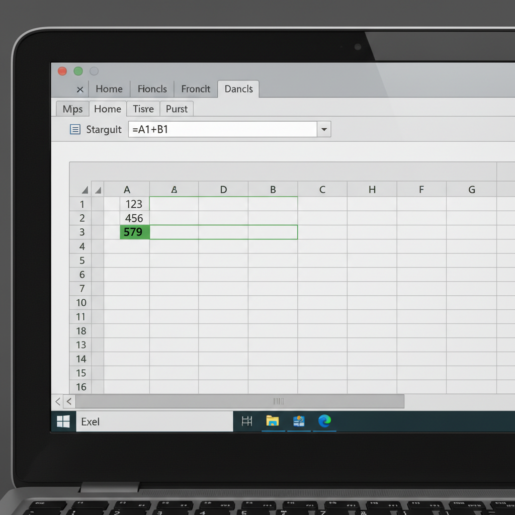 Addieren und Subtrahieren mit Excel – Briefe schreiben mit Word. War da noch was?