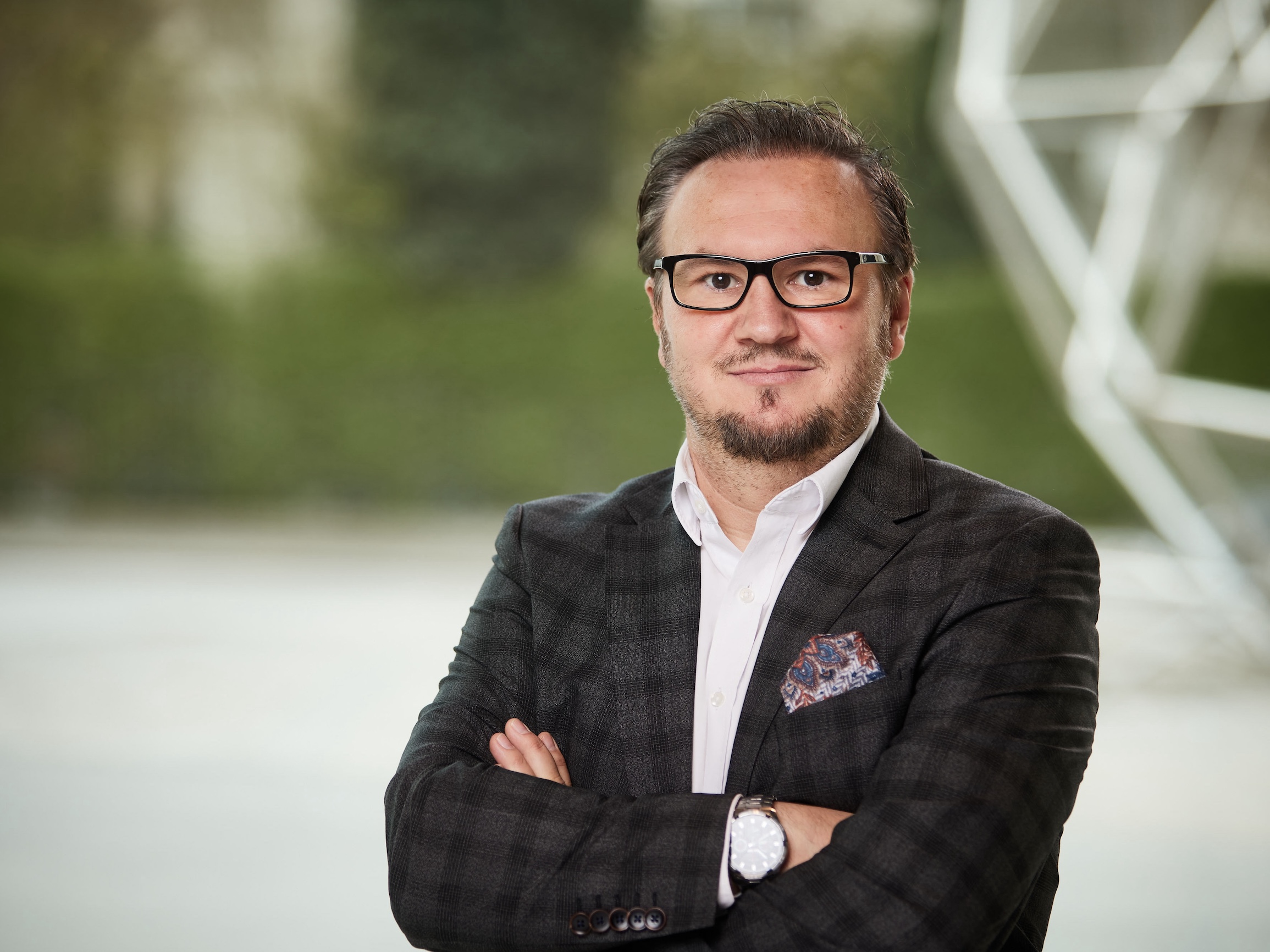 Fachverbandsobmann Roman Oberndorfer