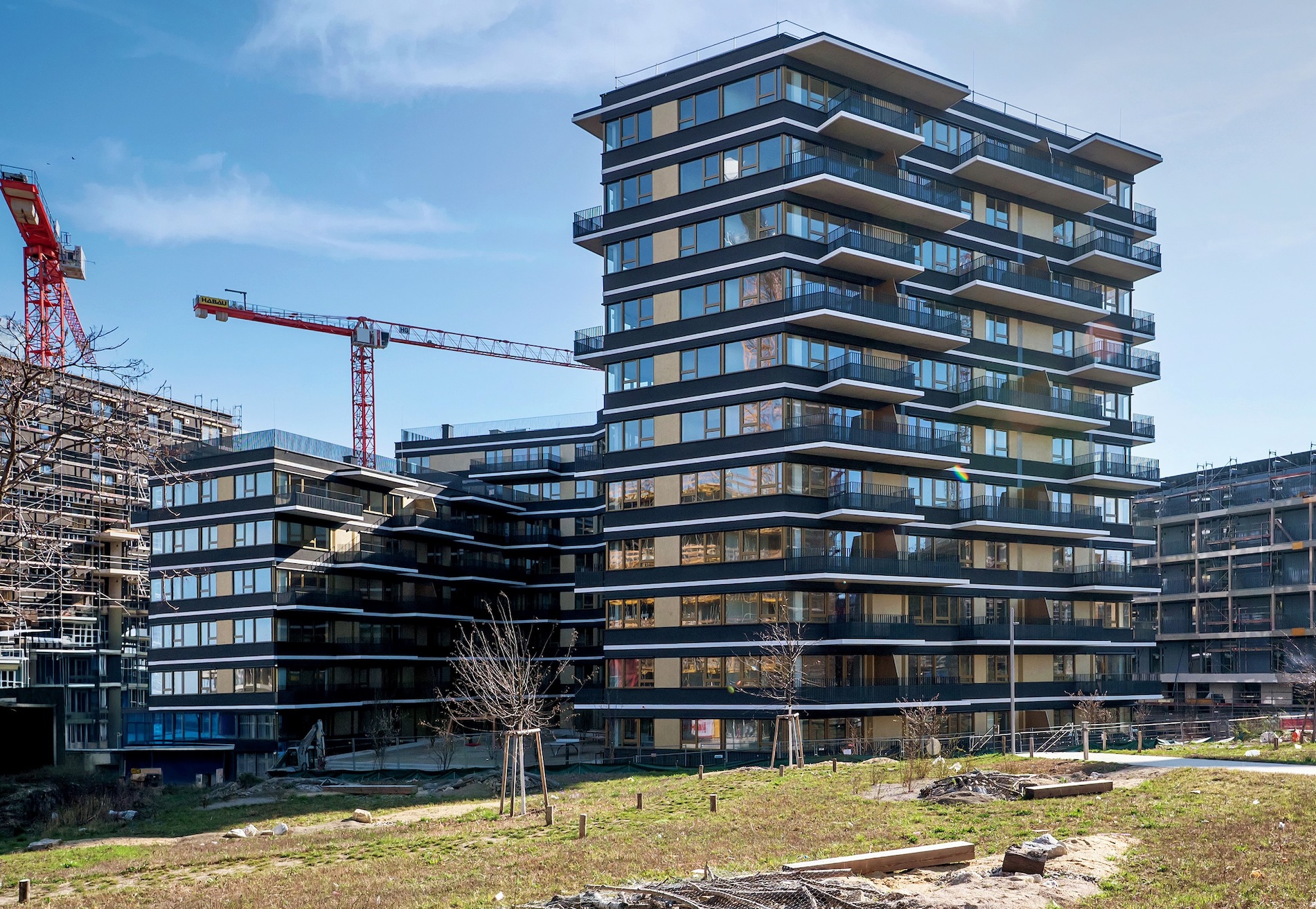 "VIEW HOMES" von ARE und UBM