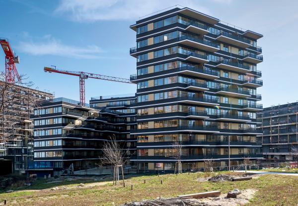  "VIEW HOMES" von ARE und UBM fertiggestellt