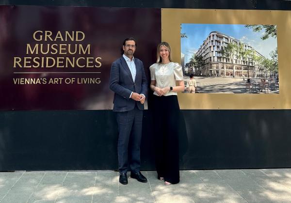 EHL und Immobilien FUNK – Start mit dem exklusiven Secret-Sale der GRAND MUSEUM RESIDENCES