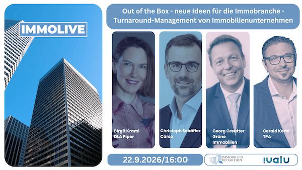 Out of the Box - neue Ideen für die Immobranche -Turnaround-Management von Immobilienunternehmen
