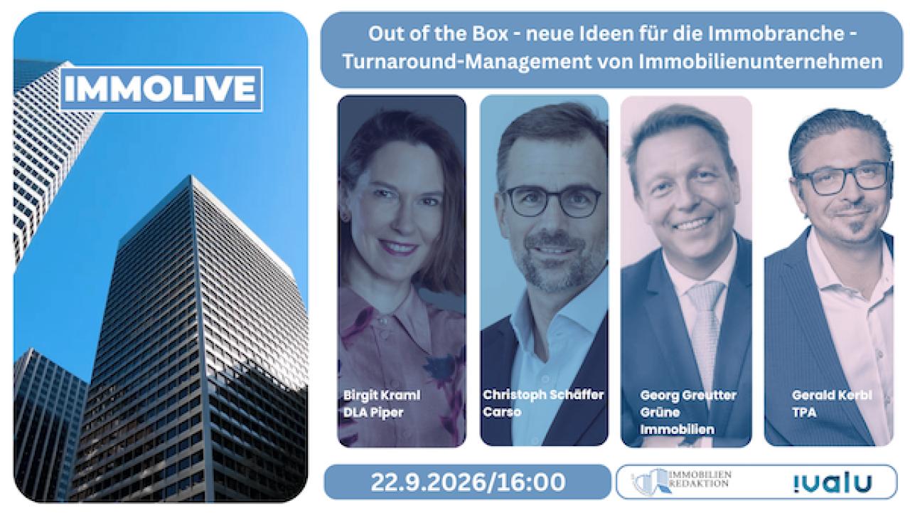 Out of the Box - neue Ideen für die Immobranche -Turnaround-Management von Immobilienunternehmen