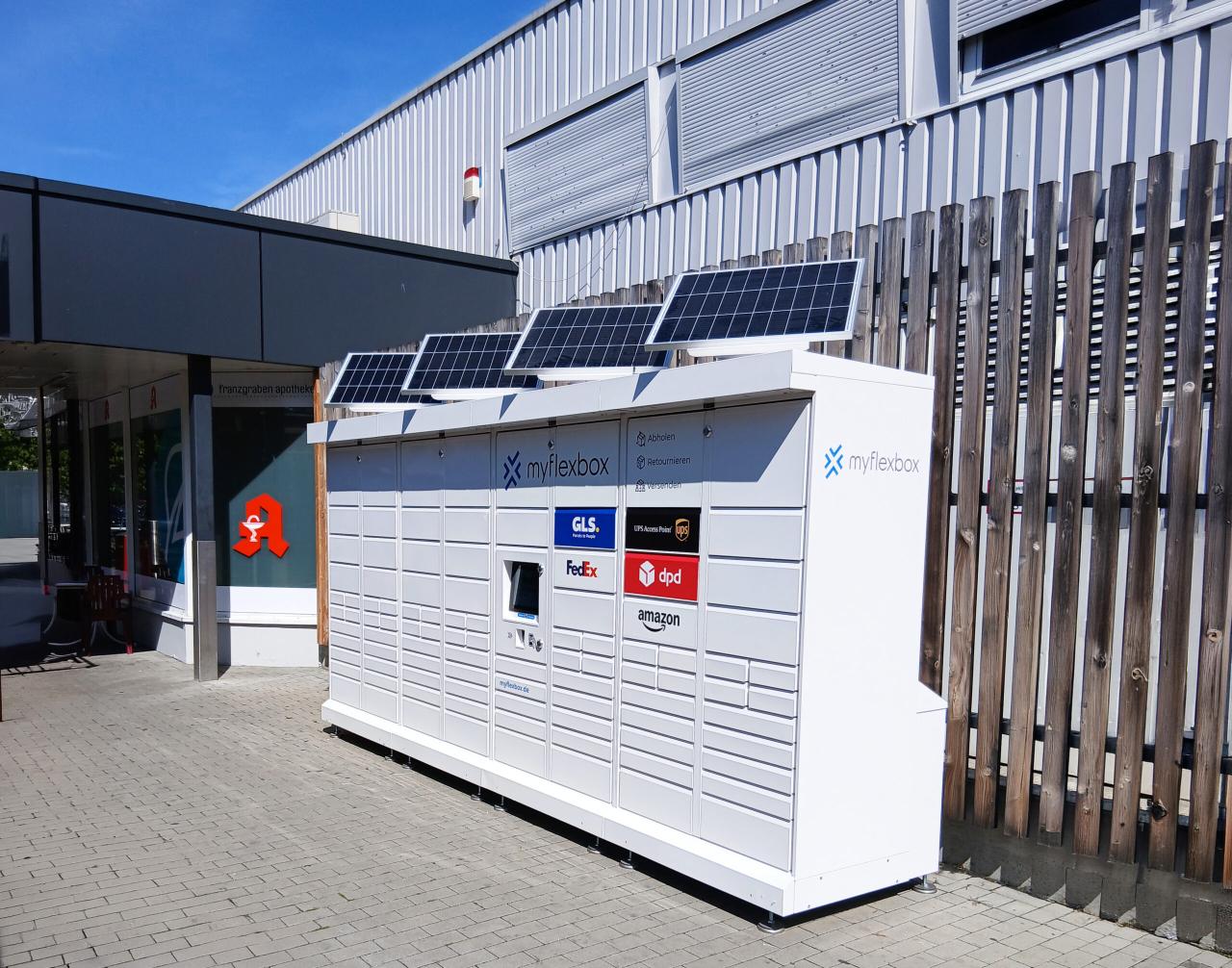 Erste myflexbox in Kassel bei Kaufland eröffnet
