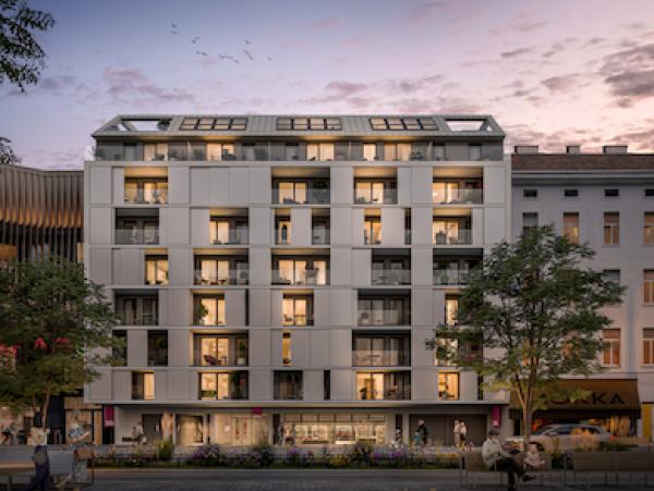 Verkaufsstart von AM SPITZ 5 in Wien Floridsdorf