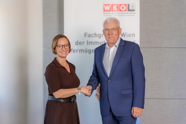 Nicole Fürntrath ist neue Obfrau der Wiener Immobilien- und Vermögenstreuhänder 