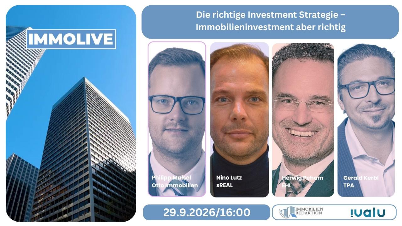 Die richtige Investment Strategie – Immobilieninvestment aber richtig