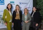 Jasmin Soravia, Karina Schunker (EHL Wohnen), Ingrid Neugebauer (EHL Wohnen), Catherine Thaler (EHL Immobilien)