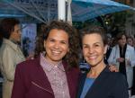 Nadja Hafez-Hofmair, ZEHA Real Estate), Jenni Wenkel (Union Investment Austria)