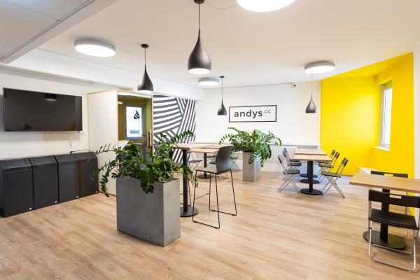 Arbeitsplatz der Zukunft: PropTech Startup andys.cc eröffnet fünften Office Standort in Wien