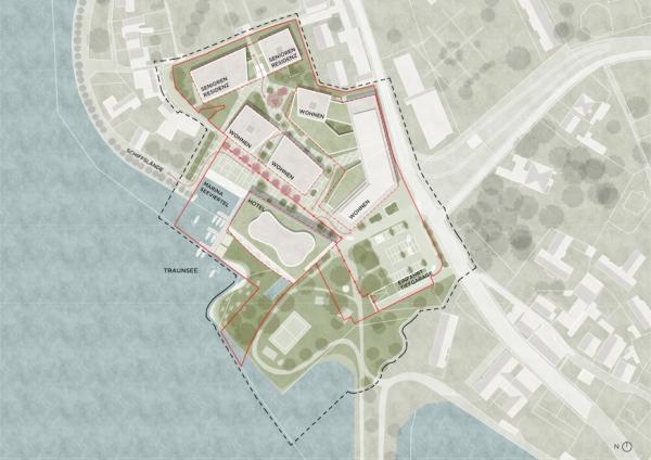 Seeviertel Gmunden: Neues Quartier von SORAVIA direkt am Traunseeufer