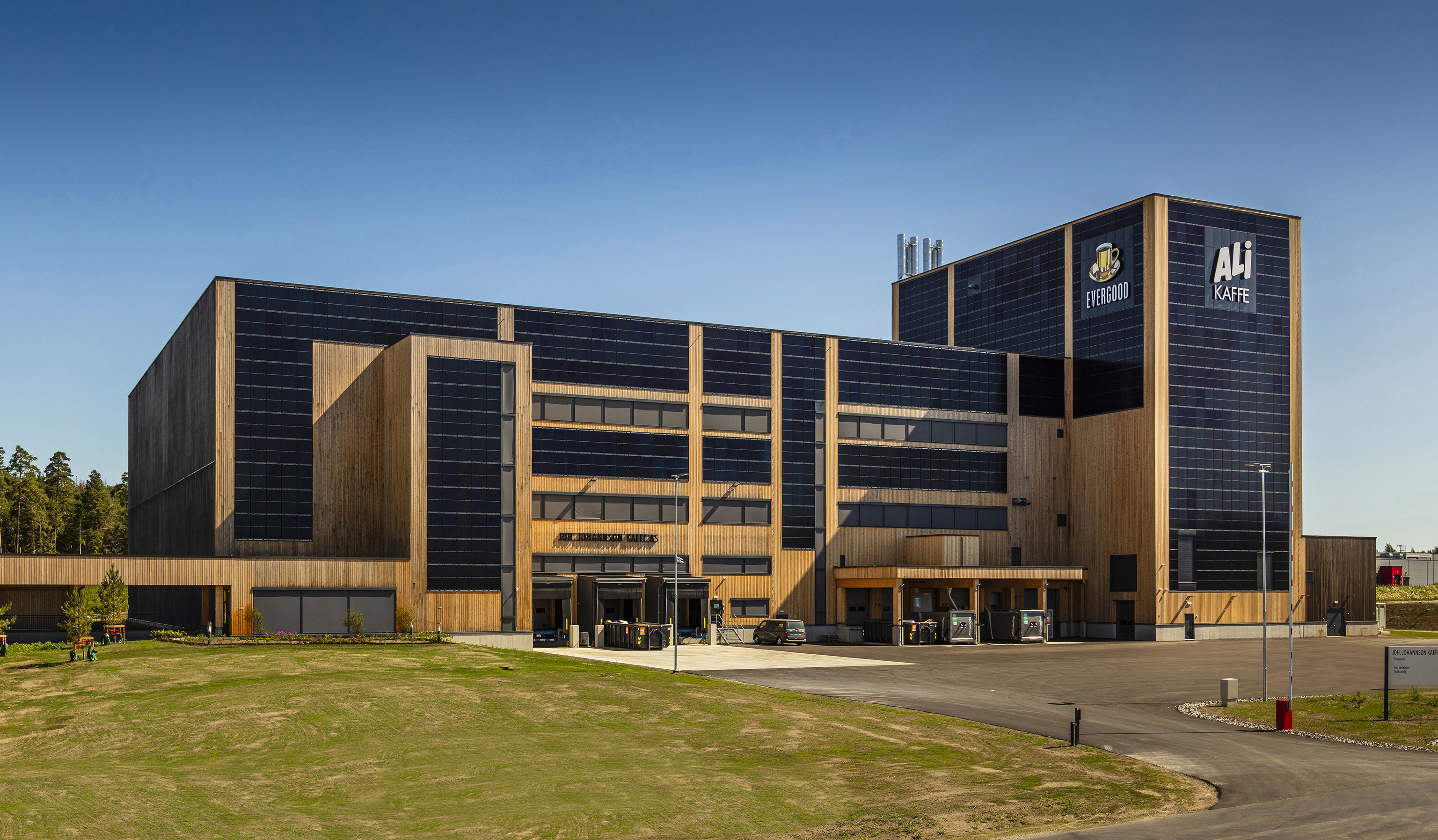 Austrian Green Planet Building® Technology Award für Kaffeerösterei Johannson, Norwegen