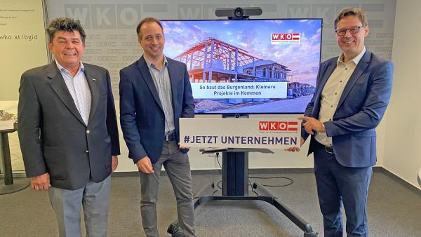 So baut das Burgenland: Kleinere Projekte im Kommen