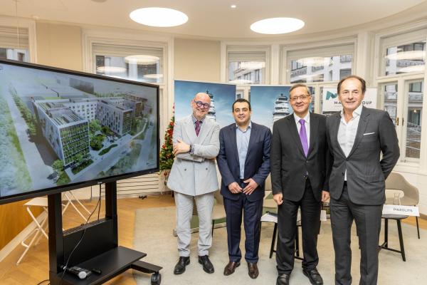 Vienna AirportCity wächst weiter: Neues Jahr bringt touristische Großinvestition am Airport - Startschuss für neues 510-Zimmer-Hotel am Flughafen Wien