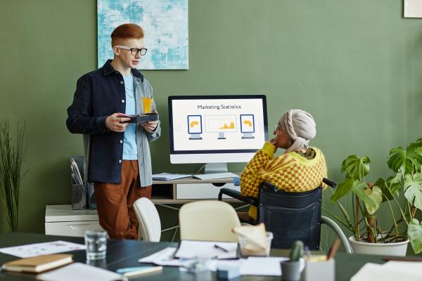 WK Wien: Energiesparen im Büro