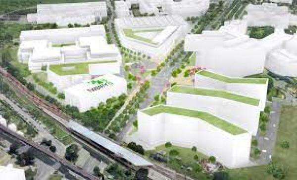 Bondi Consult ist Eigentümer der Siemensgründe – Business Campus 21, BC21