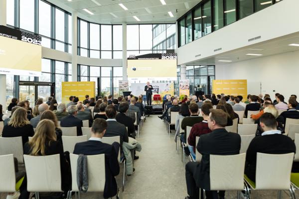Innovativ ins neue Jahr: Mehr als 350 Gäste beim „Innovationsauftakt 2023“ am Flughafen Wien