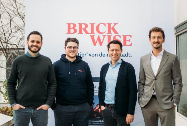 Brickwise. Europas erste digitale Immobilienhandelsplattform : Junge Menschen entdecken Immobilien als attraktive Geldanlage