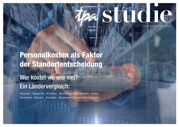 Personalkosten in Mittel- und Südosteuropa als Faktor der Standortentscheidung