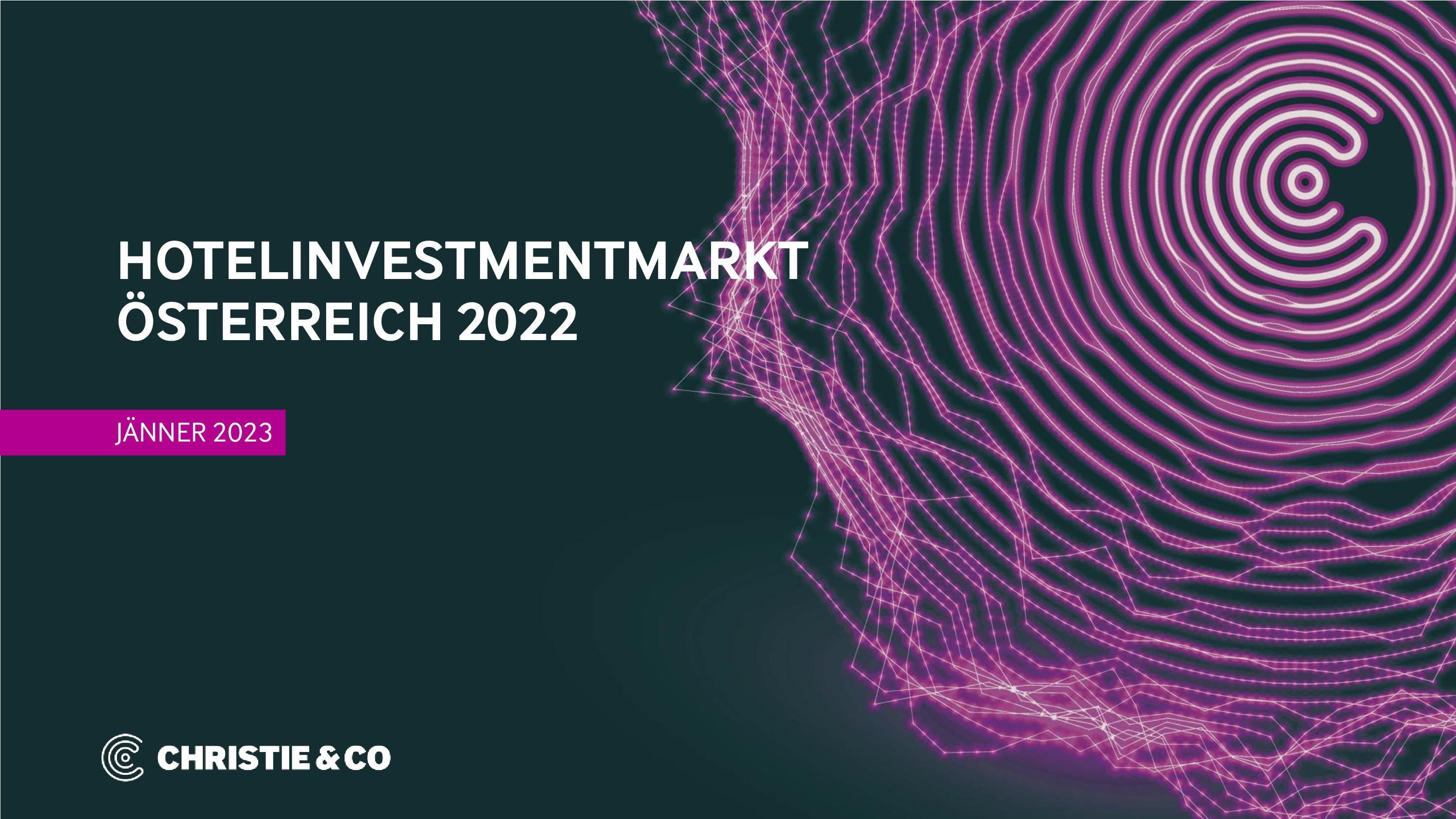 Hotel investment markt