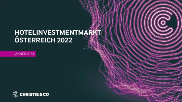 Investments in Hotelimmobilien: Christie & Co erkennt eine Erholung des Marktes