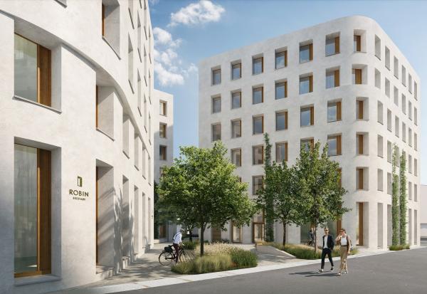 Nachhaltiges Immobilienprojekt ROBIN Seestadt von SORAVIA beim Green Marketing Award ausgezeichnet