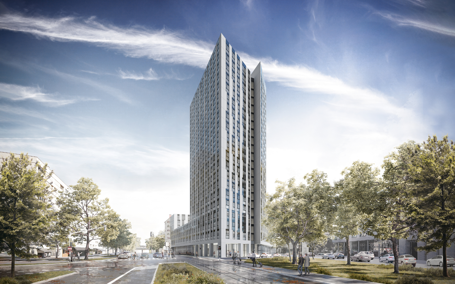 Visualisierung High Five