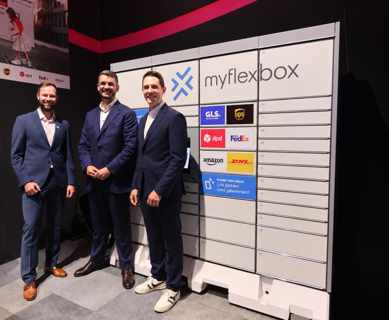 myflexbox startet Partnerschaft mit ALDI Nord für offene Paketstationen