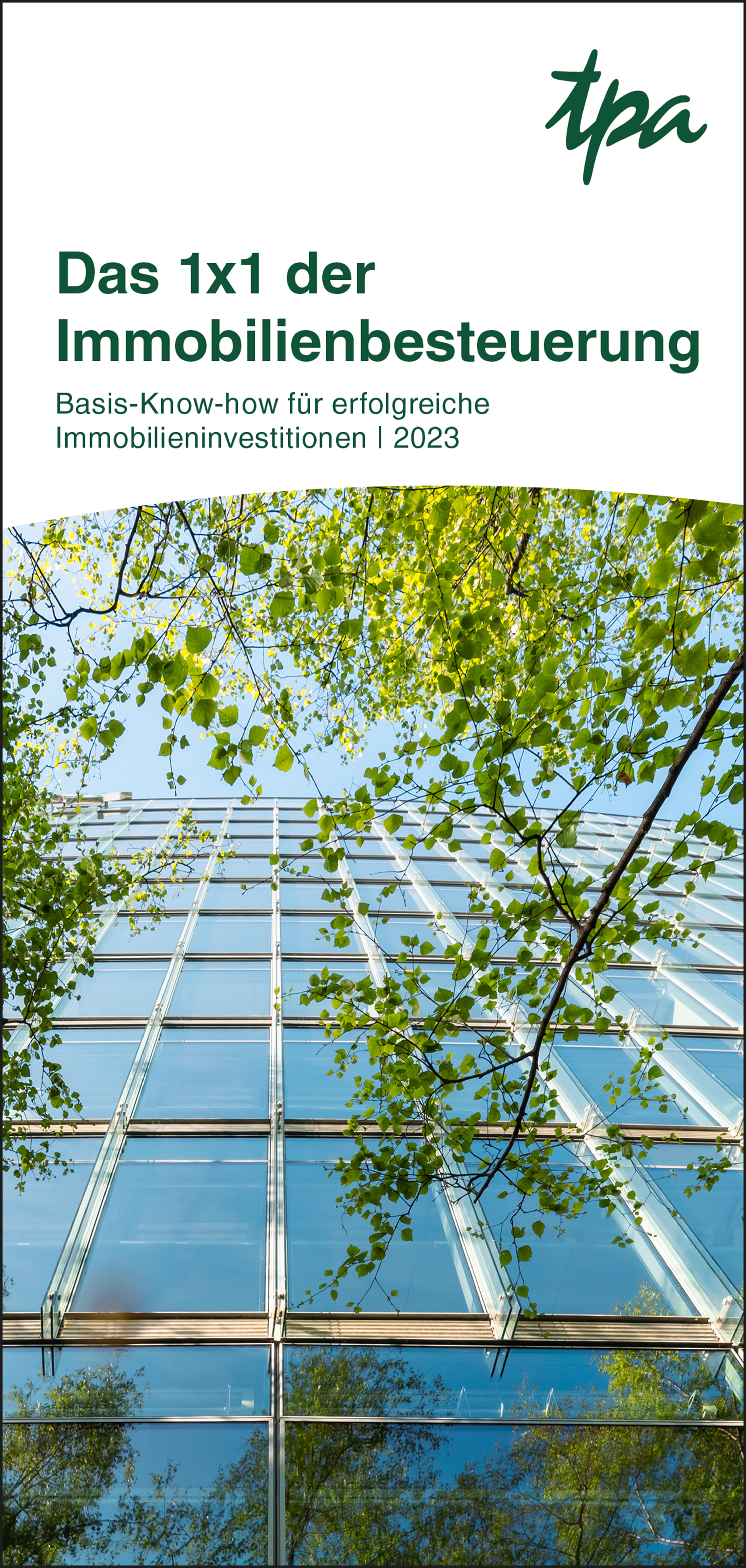 27. Auflage: „Das 1×1 der Immobilienbesteuerung“