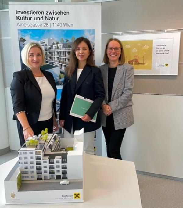 Raiffeisen Vorsorge Wohnung bietet trendige Alternative zur Dauer-Vermietung - Kurzzeit-Miete-Pilotprojekt in 1140 Wien