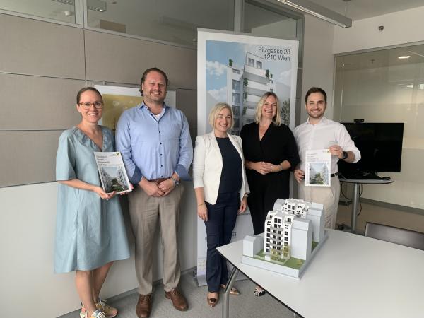 Raiffeisen Vorsorge Wohnung testet innovative digitale Vermietung in Kooperation mit Trovato erstmals in Pilzgasse 28, 1210 Wien