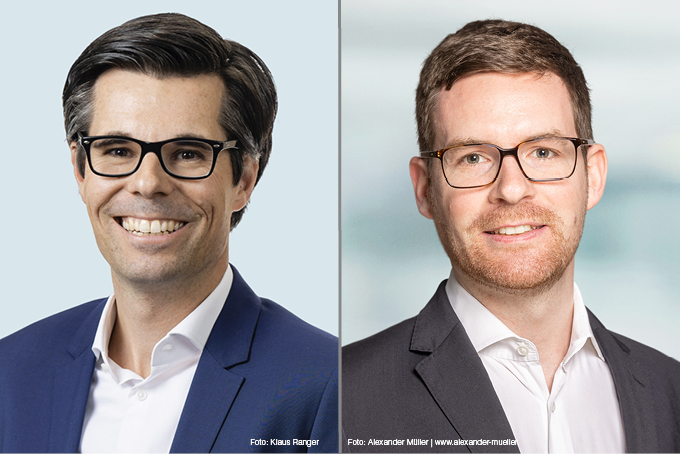 Zwei neue Directors verstärken das Team von TPA Steuerberatung: Dominik Millner und Christoph Rommer