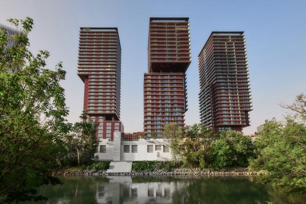 Wiens spektakulärste Wohntürme TrIIIple von ARE und SORAVIA erneut mit weltweit begehrtem Hochhaus Preis prämiert – Auszeichnung mit dem International Architecture Award® 2023
