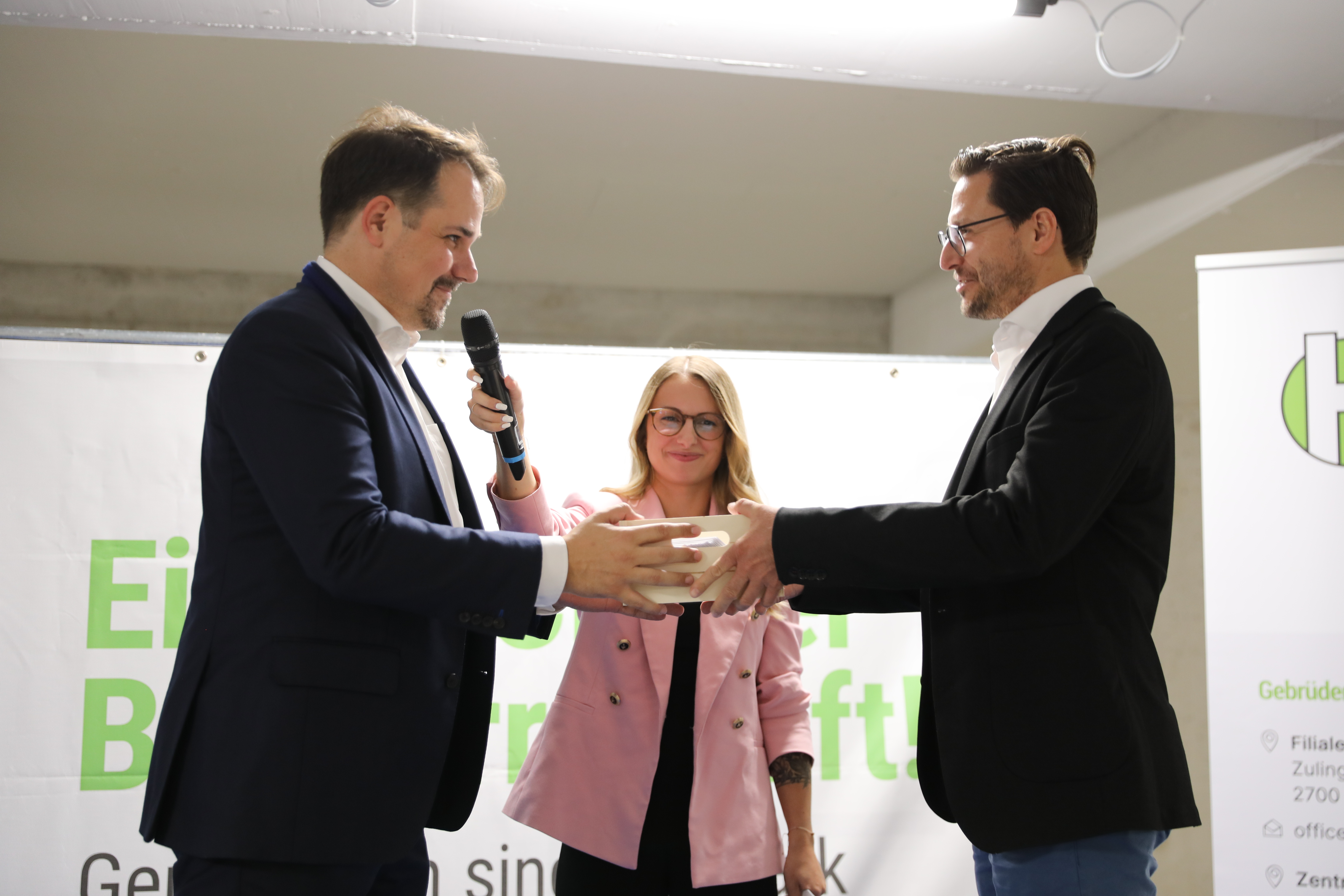 Übergabe Gleichengeld