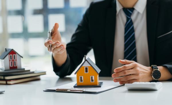 Die Wohnraumfinanzierung stockt