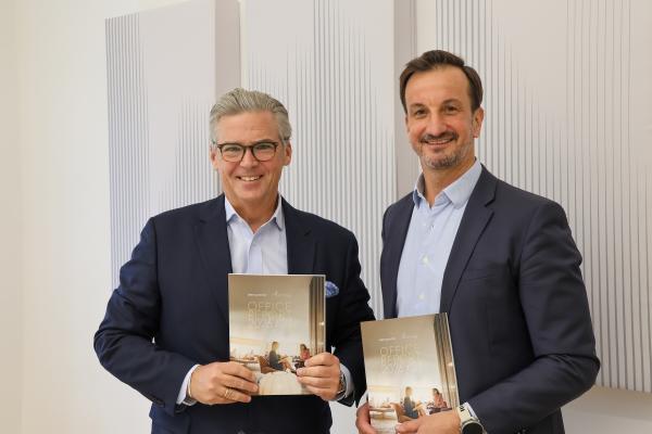 Office Report 2026/27: Jeder dritte Schreibtisch bleibt leer