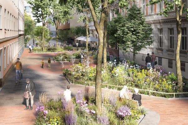 Lebensqualität im Zentrum – das Konzept der 15-Minuten-Stadt