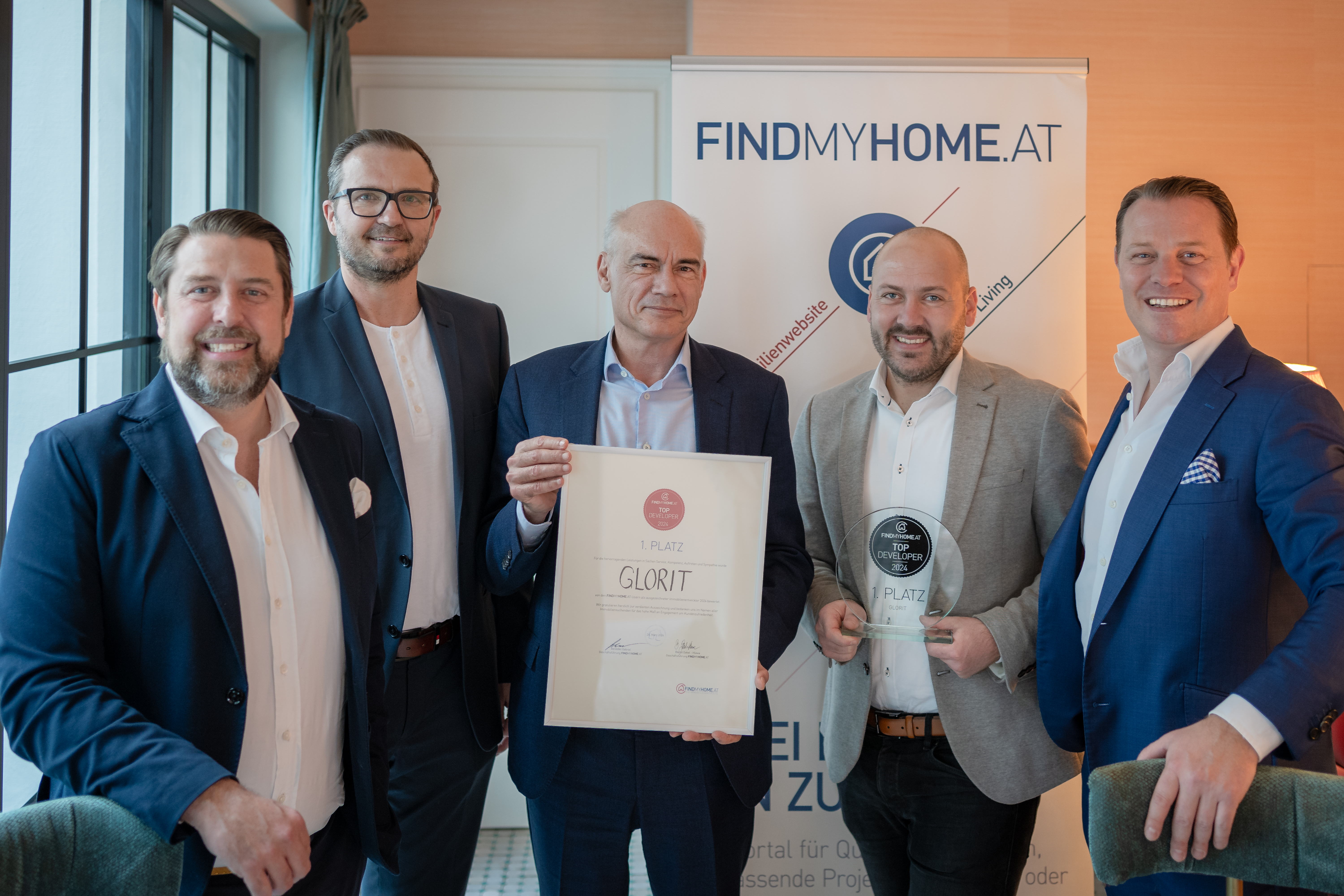 Das sind die besten Immobilienmakler und Bauträger Österreichs